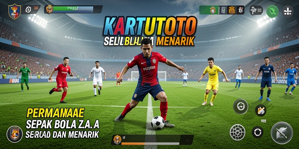 Tampilan gameplay KARTUTOTO yang seru dan menantang.