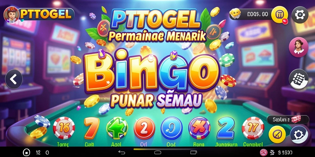 Tampilan gameplay seru PTTOGEL dengan antarmuka yang menarik.