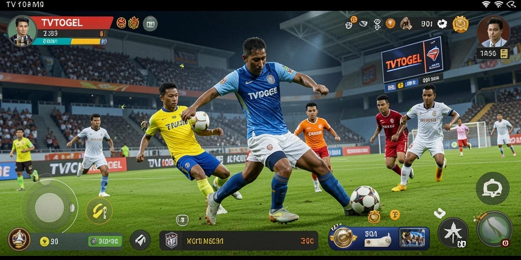 Tampilan utama gameplay TVTOGEL yang dinamis dan interaktif.