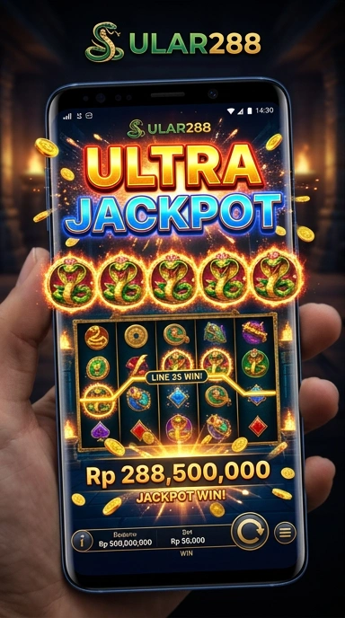 Tampilan utama aplikasi ular288 dengan berbagai pilihan aplikasi.