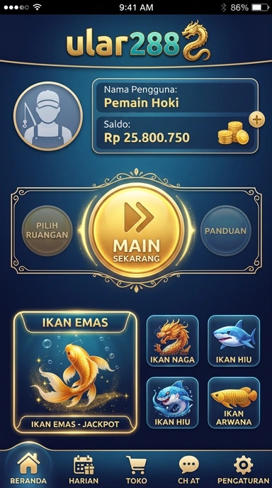 Proses unduh yang cepat dan efisien di ular288.